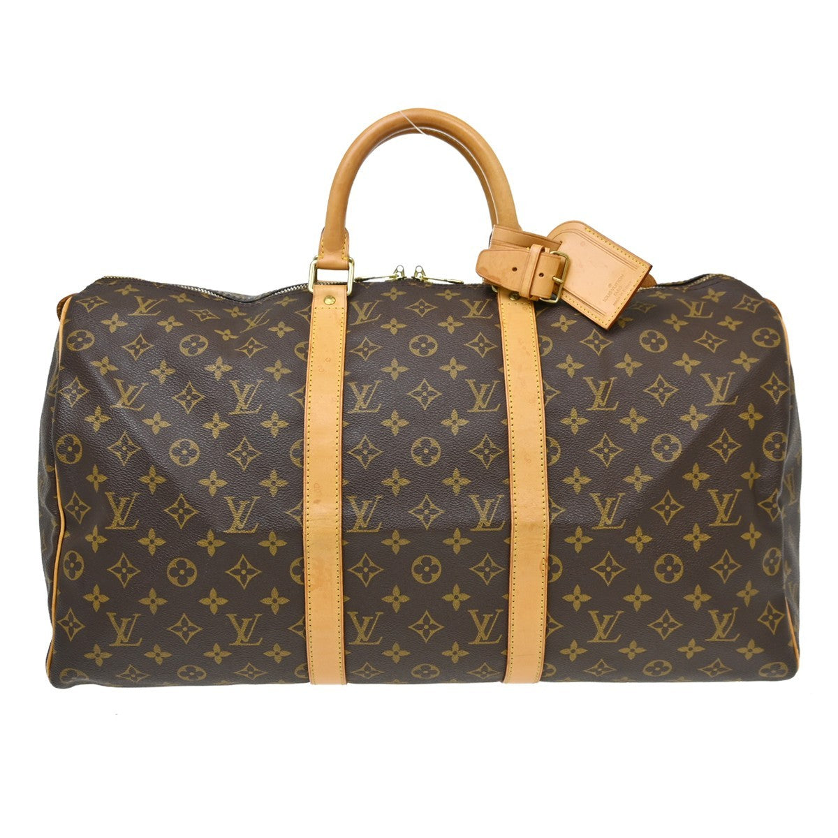 Louis Vuitton Keepall Bag Monogram Canvas 50