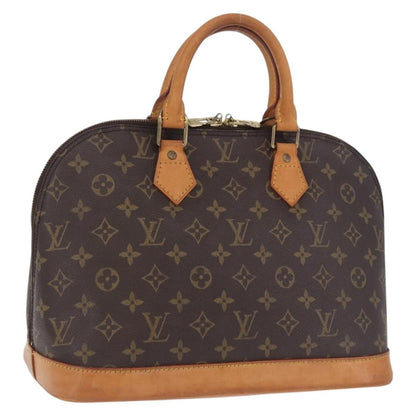 Louis Vuitton Vintage Alma Monogram Canvas PM