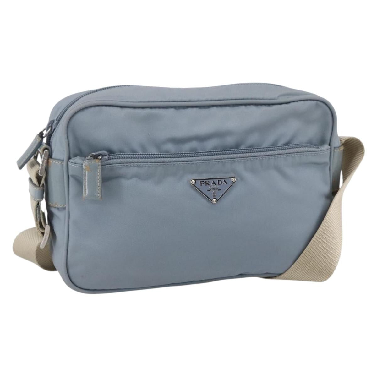 Prada Front Pocket Camera Bag Tessuto Small