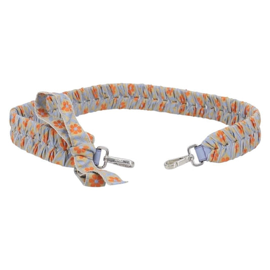Fendi Bow Mini Strap You Short Shoulder Strap Leather with Ribbon Whipstitch Product Image