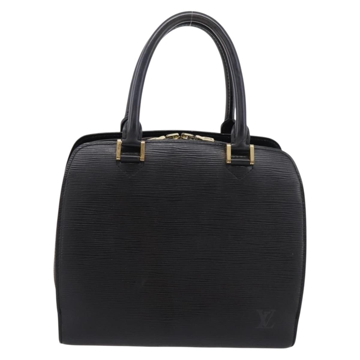 Louis Vuitton Pont Neuf Handbag Epi Leather PM