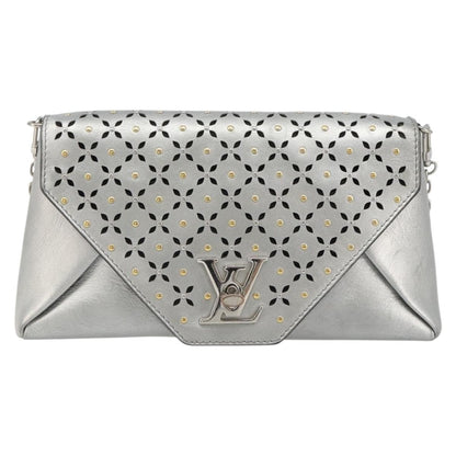 Louis Vuitton Love Note Chain Clutch Leather Product Image