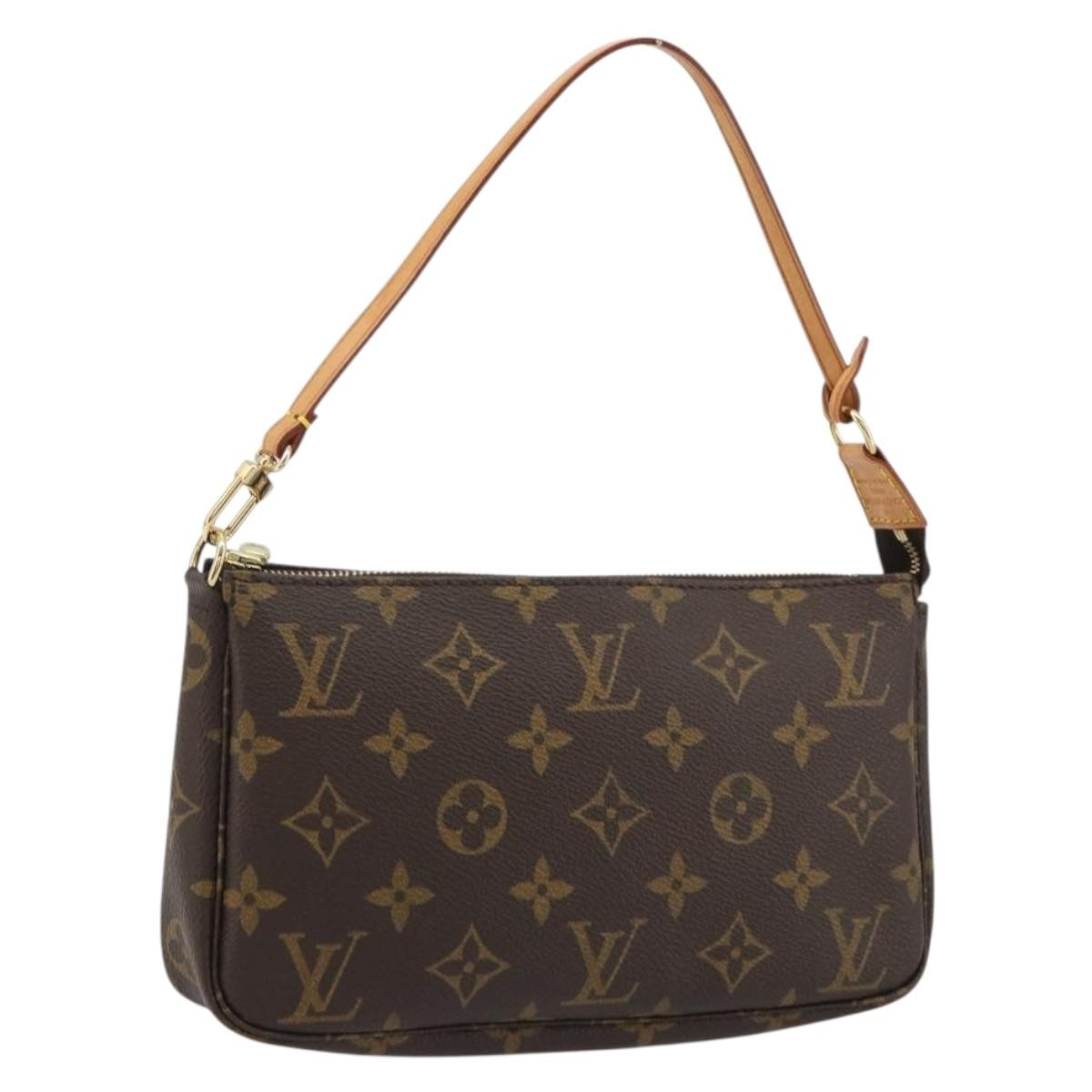 Louis Vuitton Pochette Accessoires NM Monogram Canvas medium