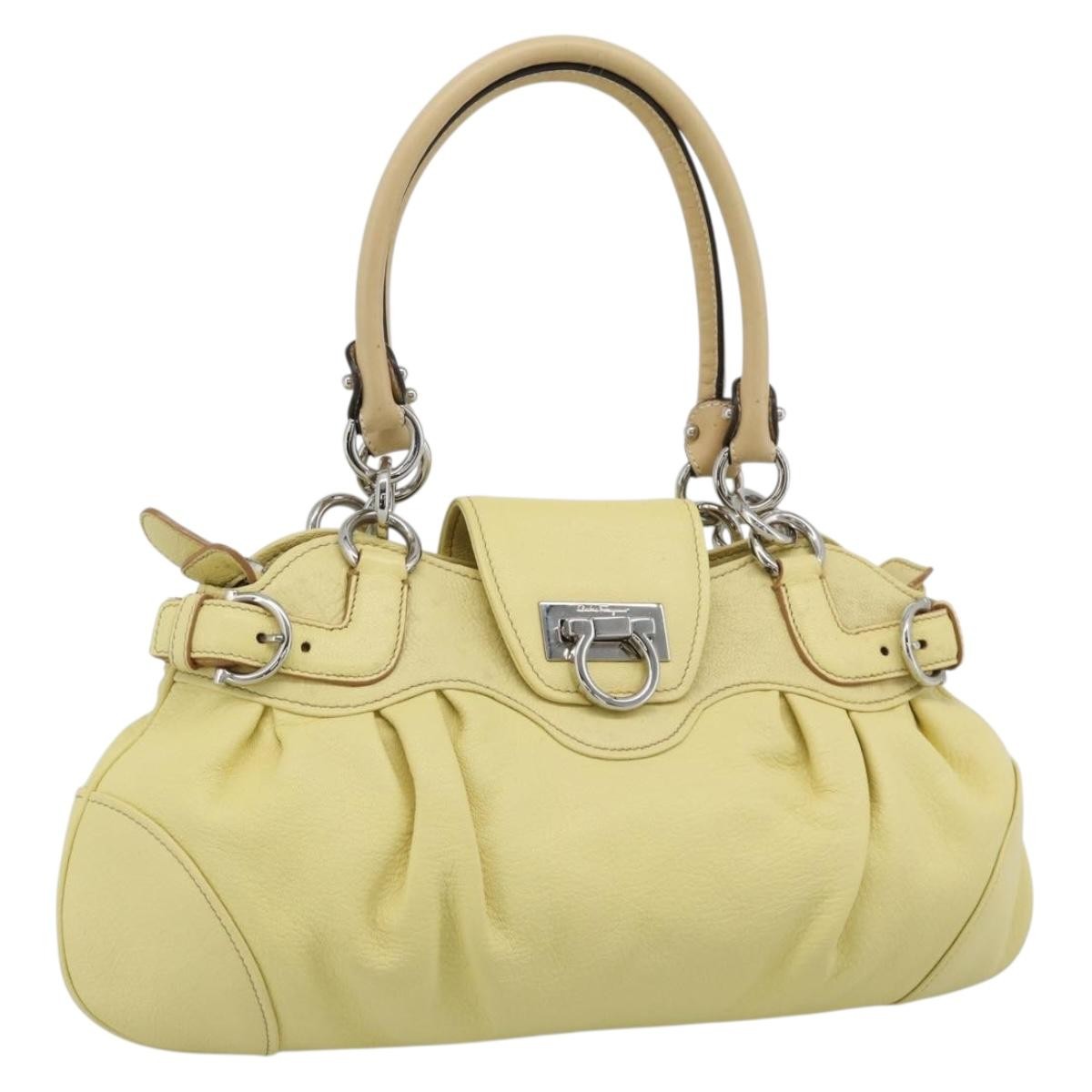 Salvatore Ferragamo Gancini Leather Medium