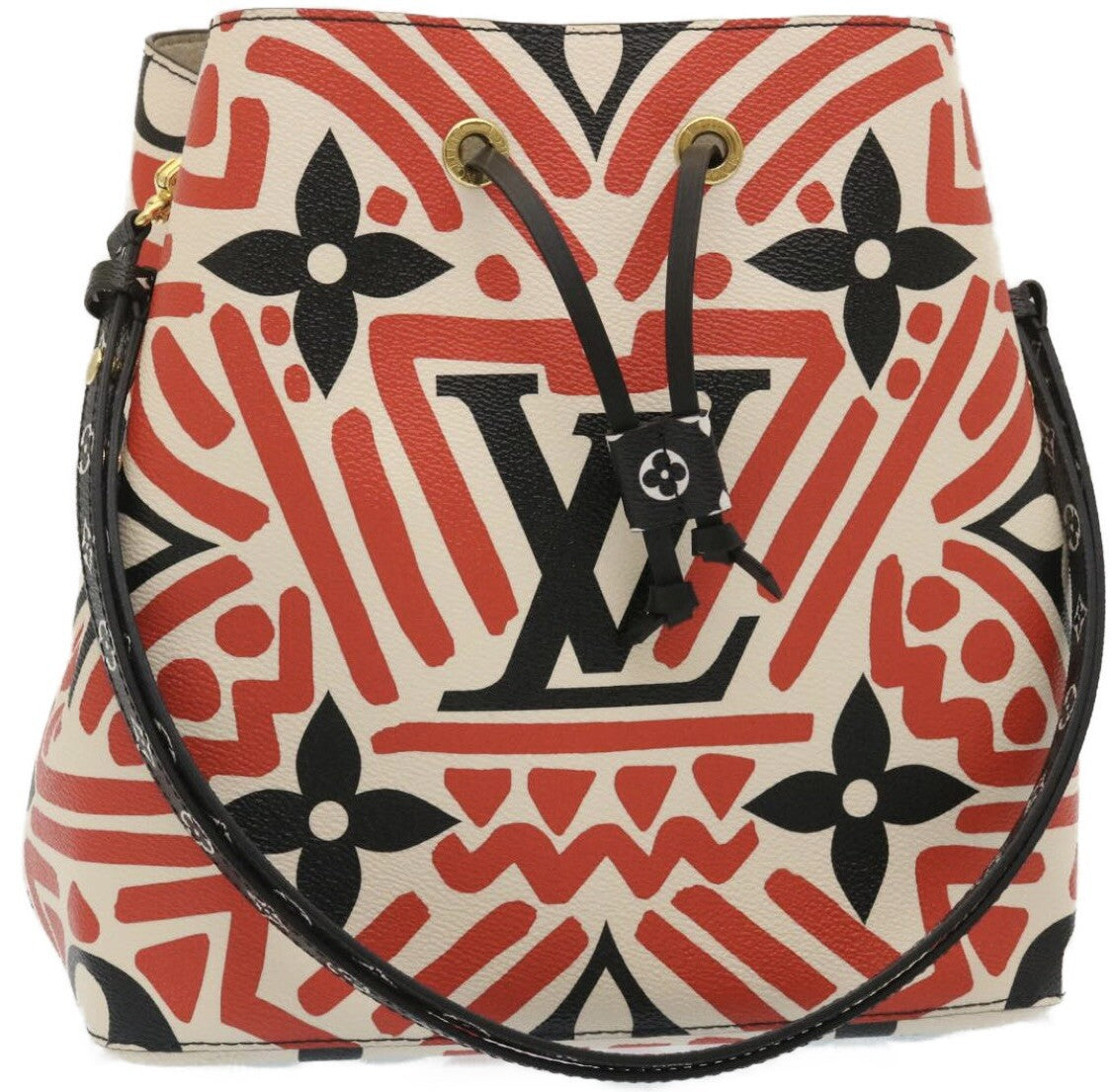 Louis Vuitton NeoNoe Handbag Limited Edition Crafty Monogram Giant MM