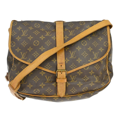 Louis Vuitton Saumur Monogram Canvas 35