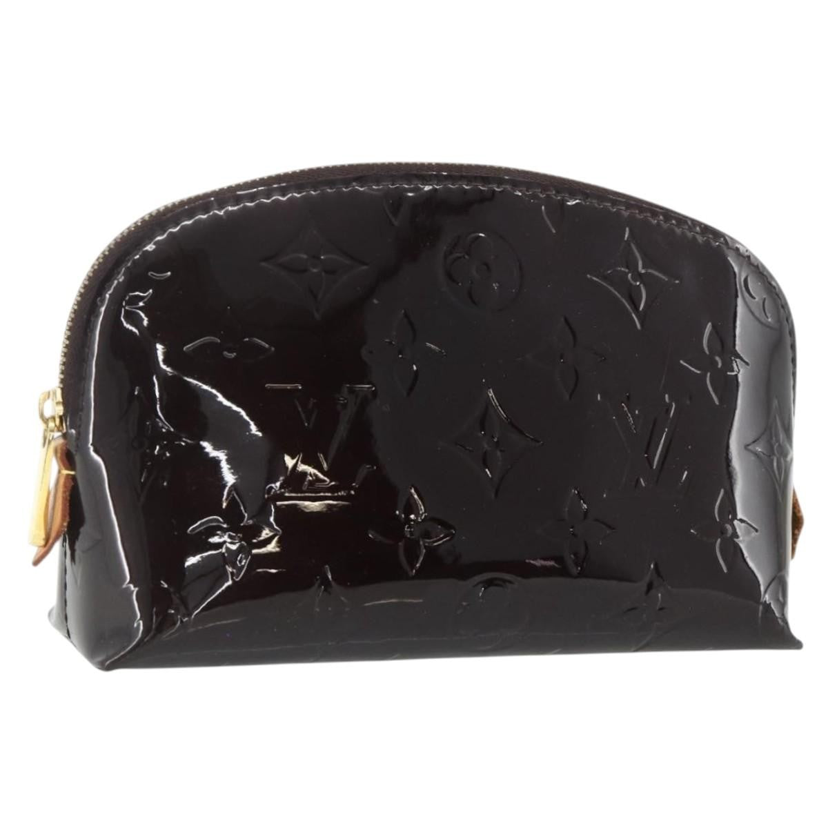 Louis Vuitton Cosmetic Monogram Vernis PM