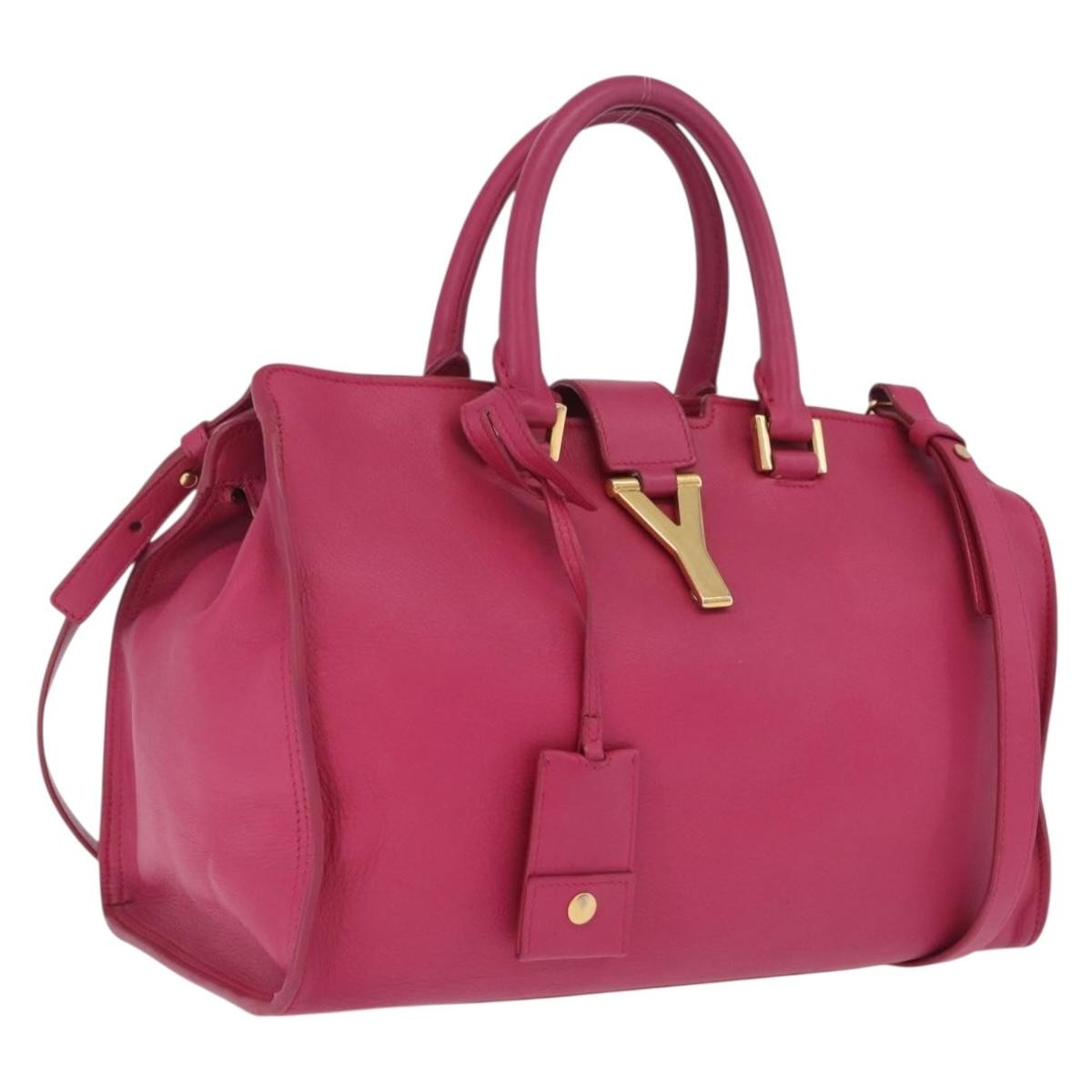 Saint Laurent Classic Y Cabas Leather Small