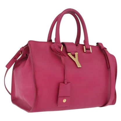 Saint Laurent Classic Y Cabas Leather Small