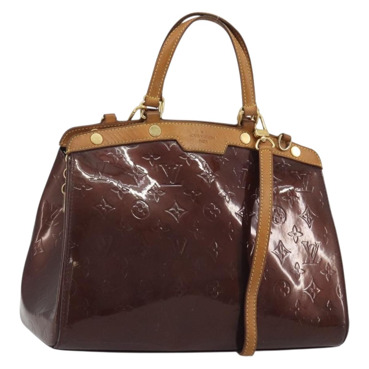 Louis Vuitton Brea Monogram Vernis MM