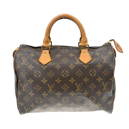 Louis Vuitton Speedy Handbag Monogram Canvas 30