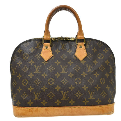 Louis Vuitton Alma Monogram Canvas PM
