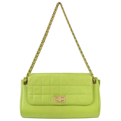 Chanel Chocolate Bar Mademoiselle Lock Chain Quilted velvet Product Image