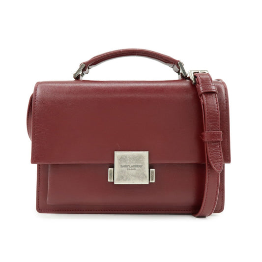Saint Laurent Bellechasse Satchel Leather Small