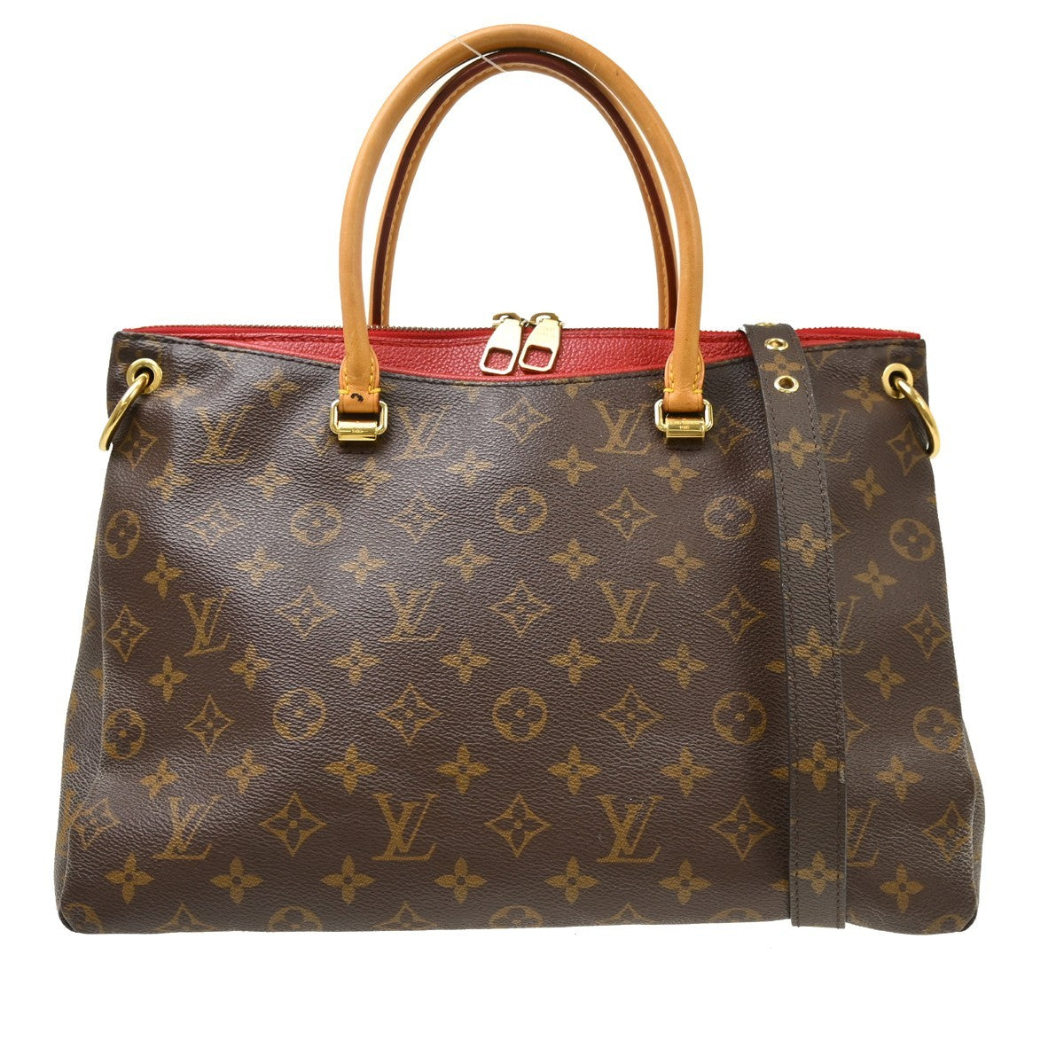 Louis Vuitton Pallas Monogram Canvas with Leather BB