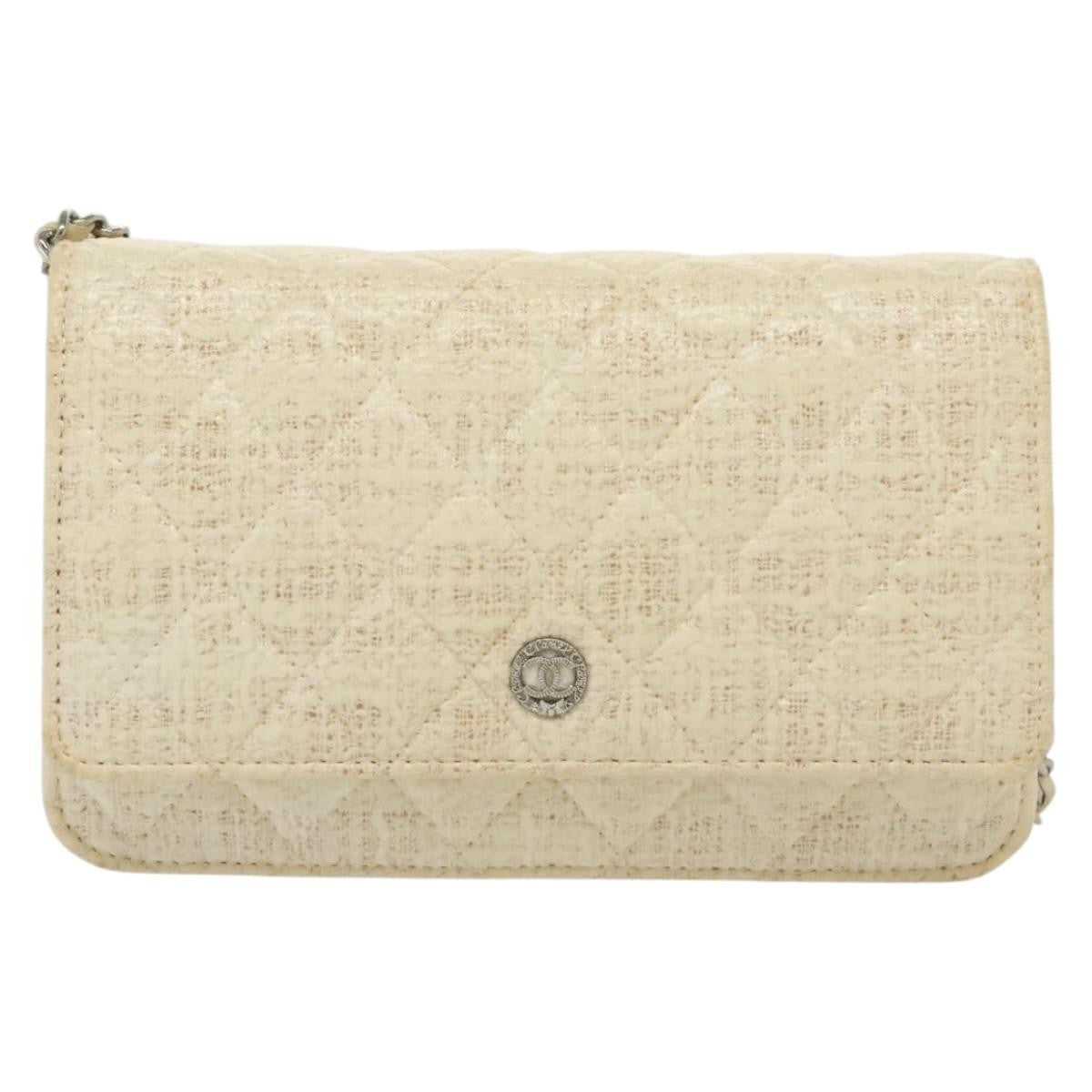 Chanel Wallet on Chain Tweed Product Image