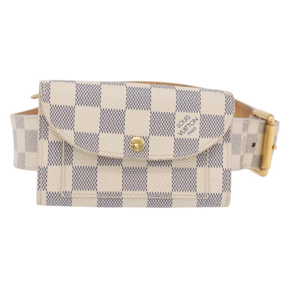 Louis Vuitton Solo Belt Damier Product Image