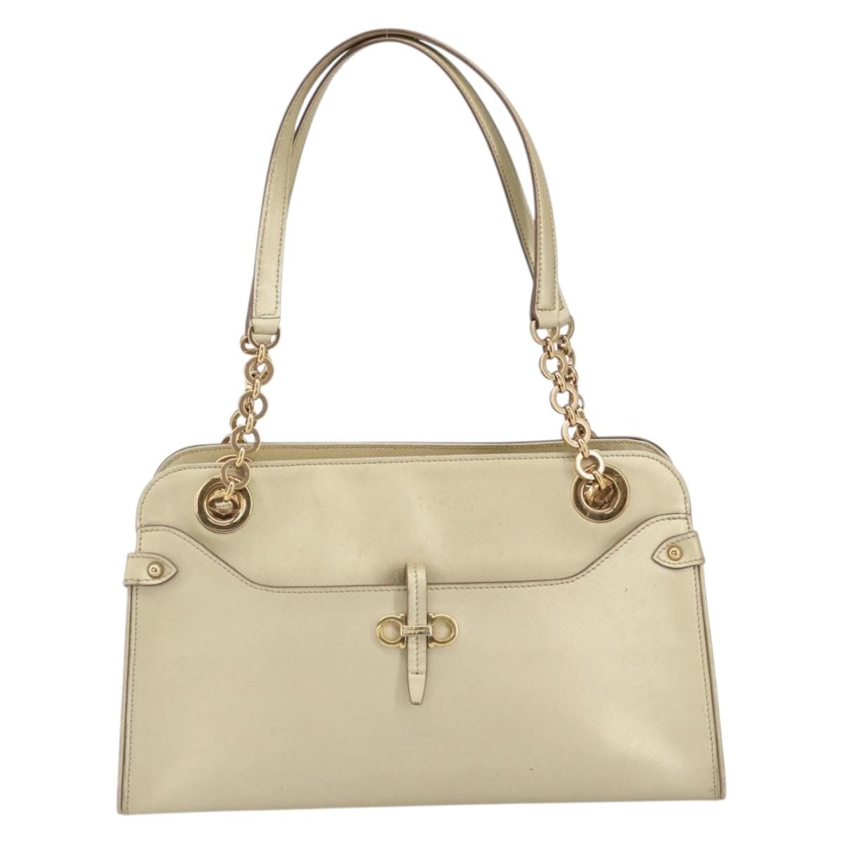 Salvatore Ferragamo Gancini Leather Product Image