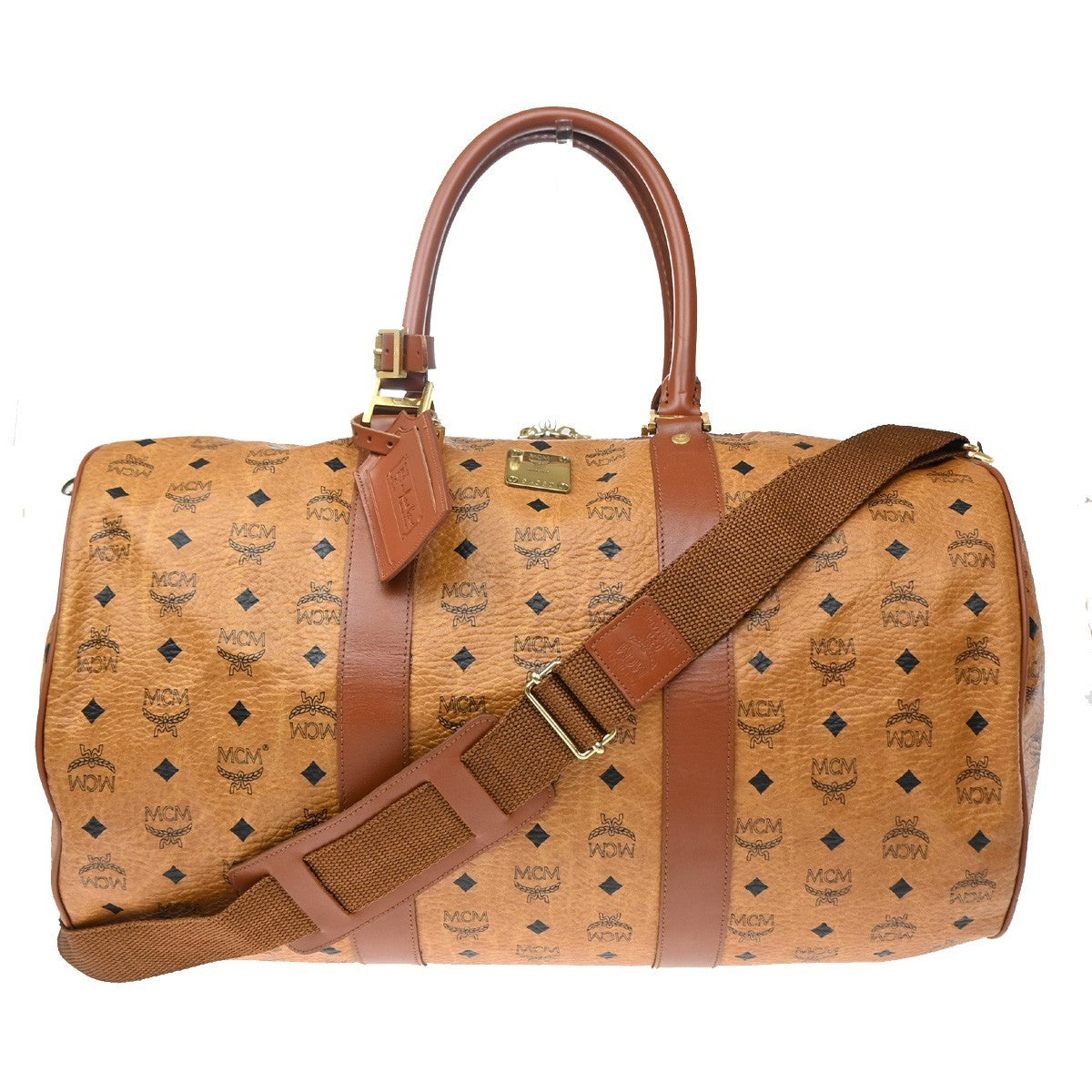 MCM Vicetos Leather Product Image