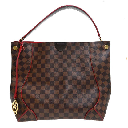 Louis Vuitton Caissa Hobo Damier with Leather Product Image