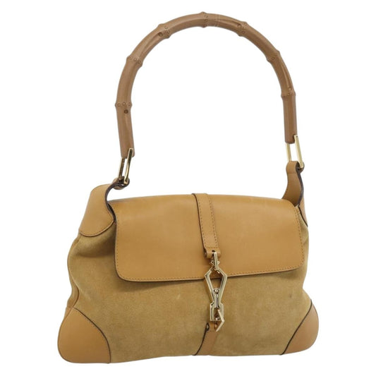 Gucci Bamboo Jackie Suede Product Image