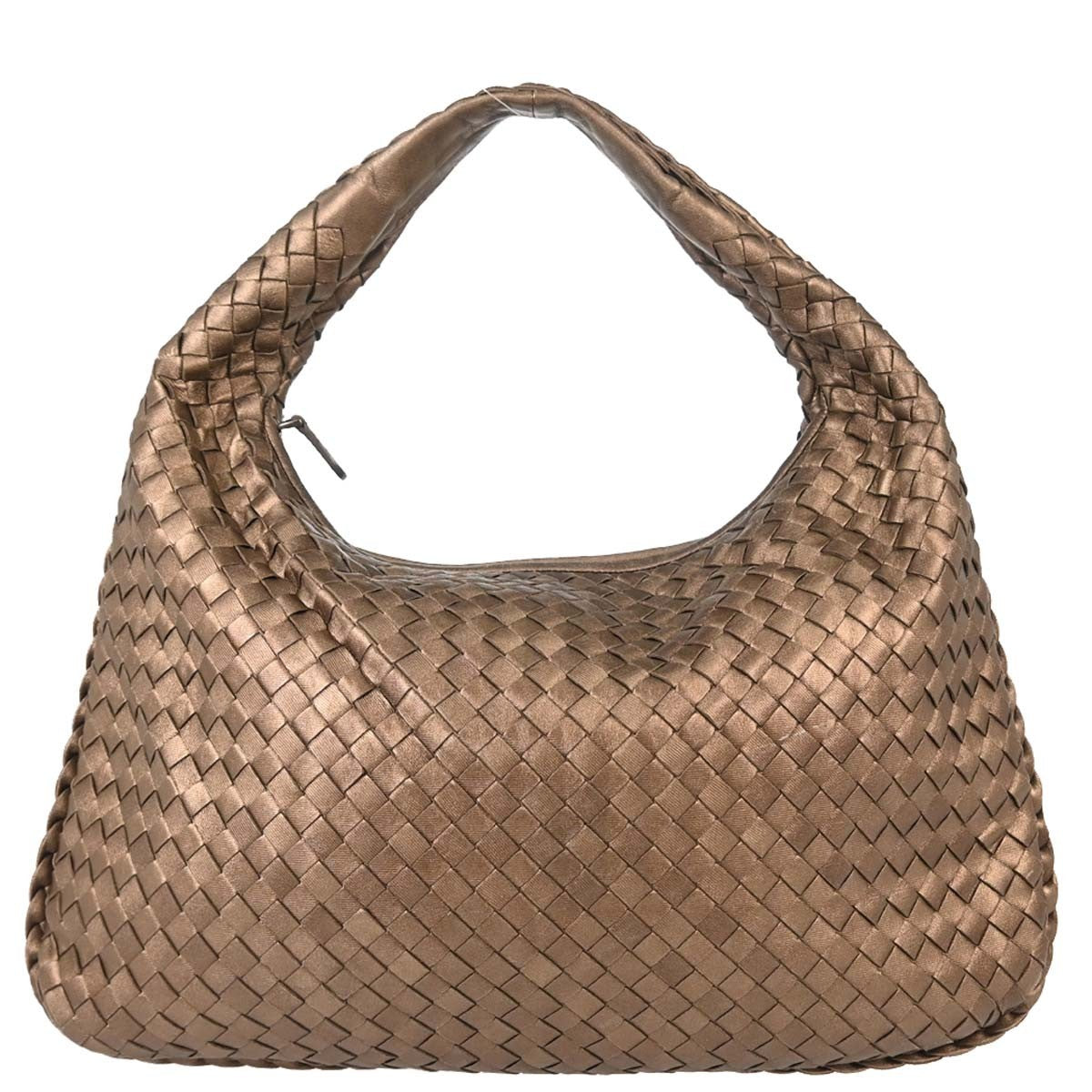 Bottega Veneta Intrecciato Handbag Leather Product Image
