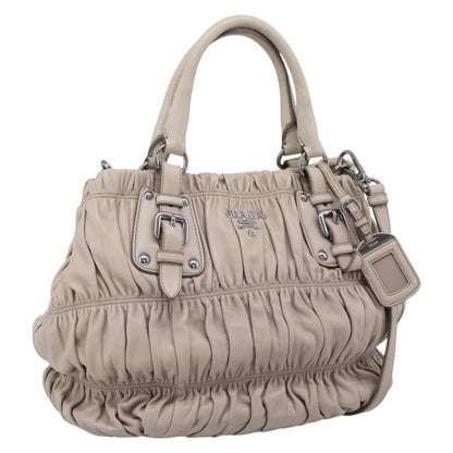 Prada Gaufre Convertible Nappa Leather Medium