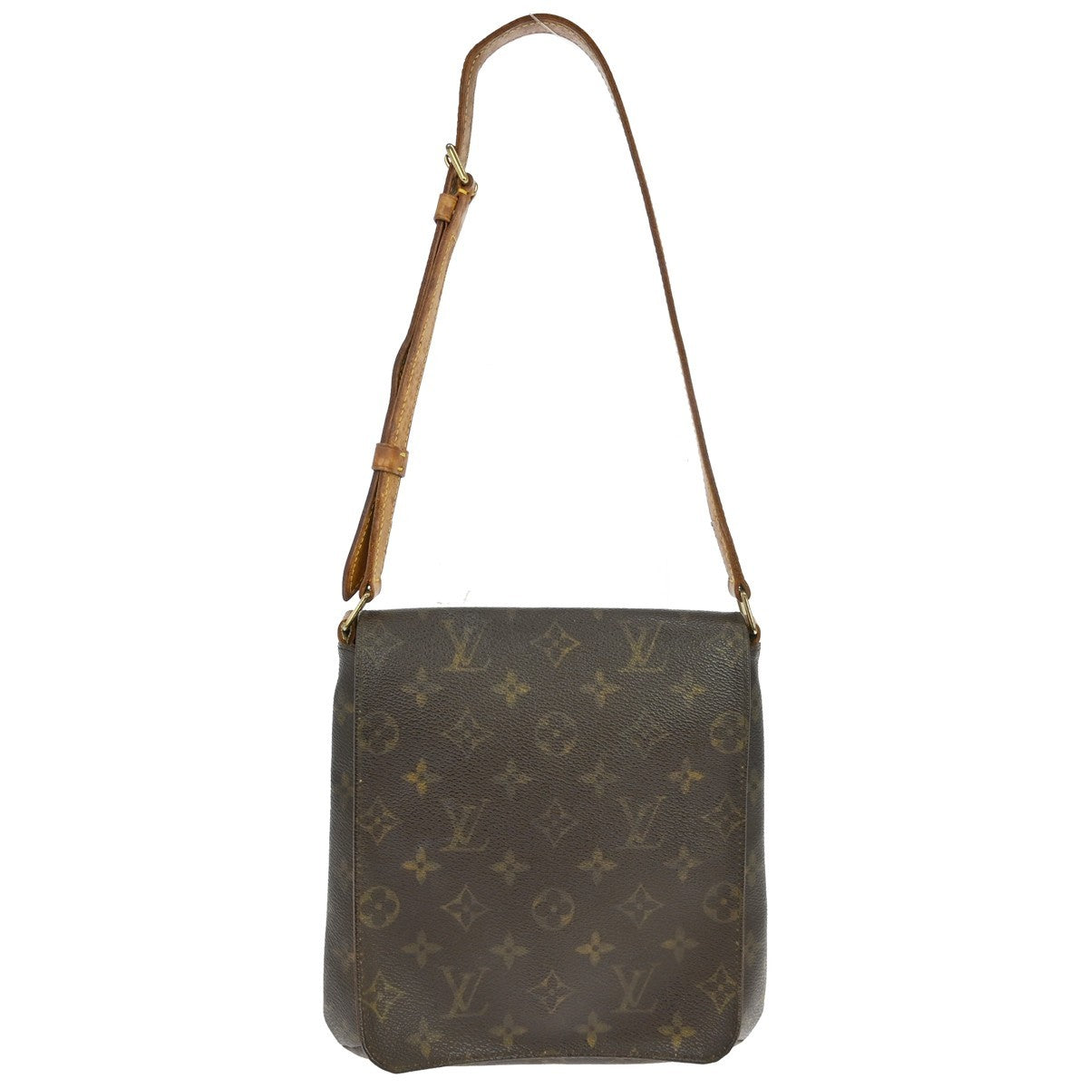 Louis Vuitton Musette Salsa Handbag Monogram Canvas PM