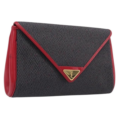 Saint Laurent Vintage Clutch Canvas Product Image