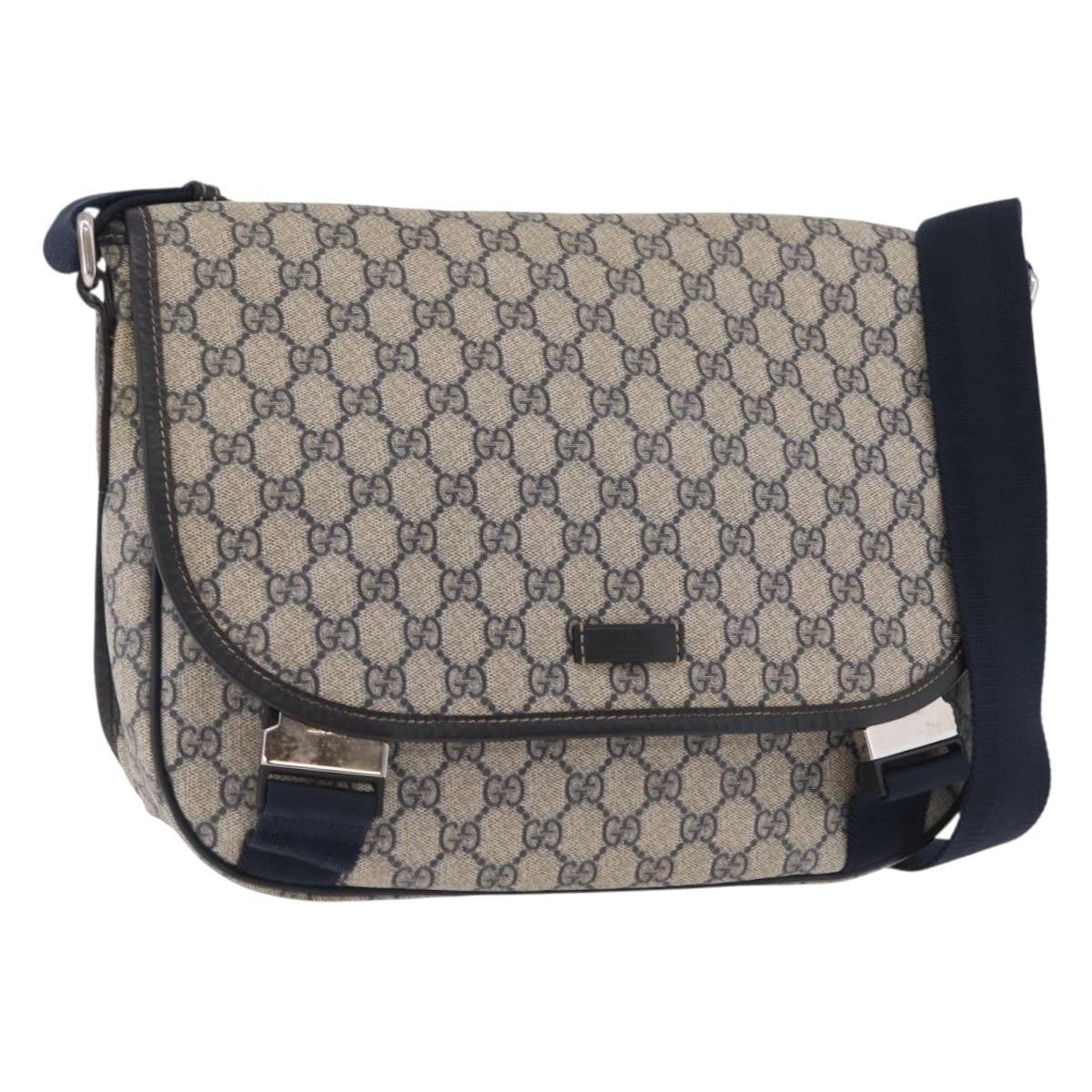 Gucci GG Messenger GG Coated Canvas medium