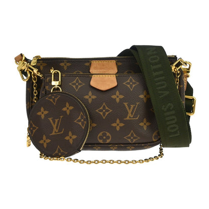 Louis Vuitton Multi Pochette Accessoires Monogram Canvas Small
