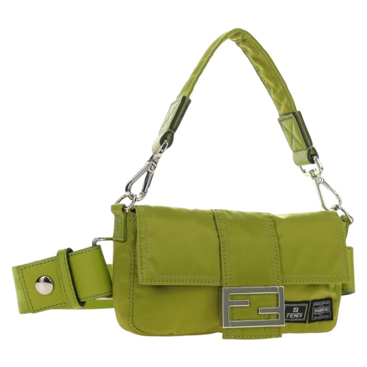 Fendi Mamma Baguette Zucca canvas medium