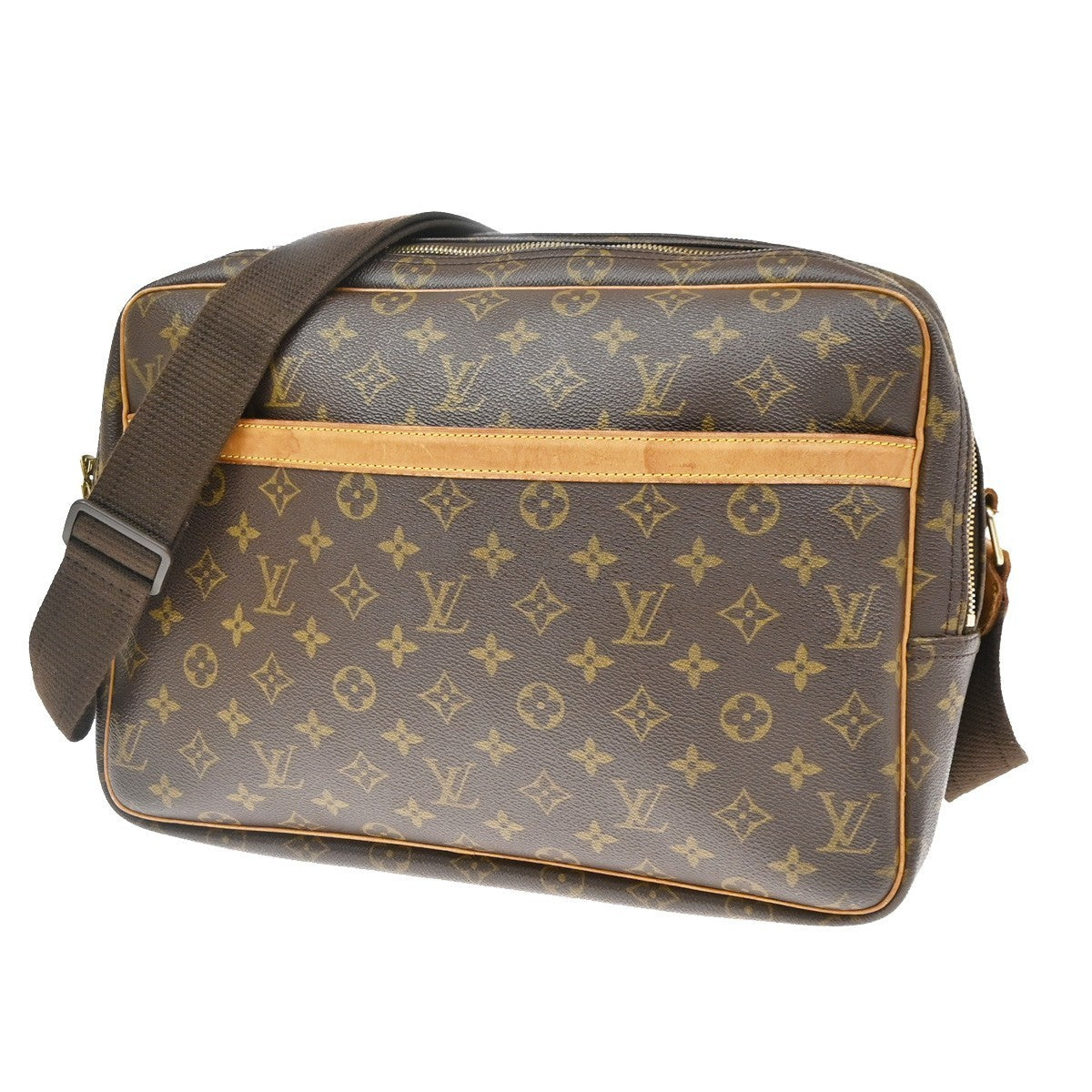 Louis Vuitton Reporter Monogram Canvas GM