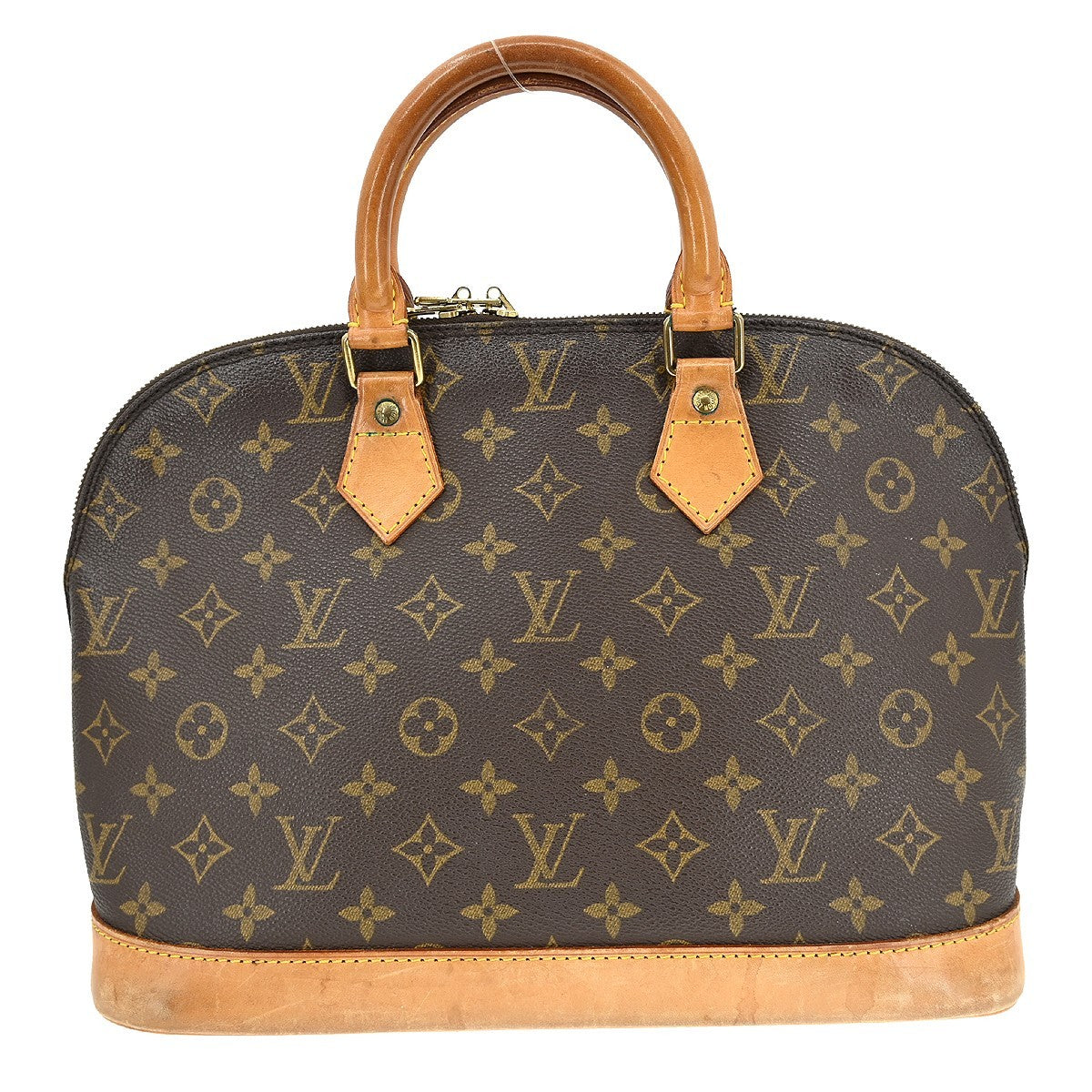Louis Vuitton Alma Handbag Monogram Canvas PM