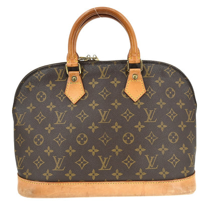 Louis Vuitton Alma Handbag Monogram Canvas PM