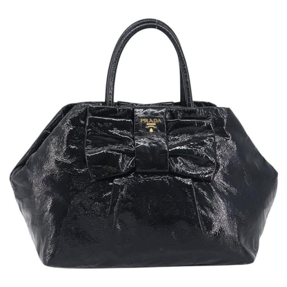Prada Bow Top handle Patent leather Product Image