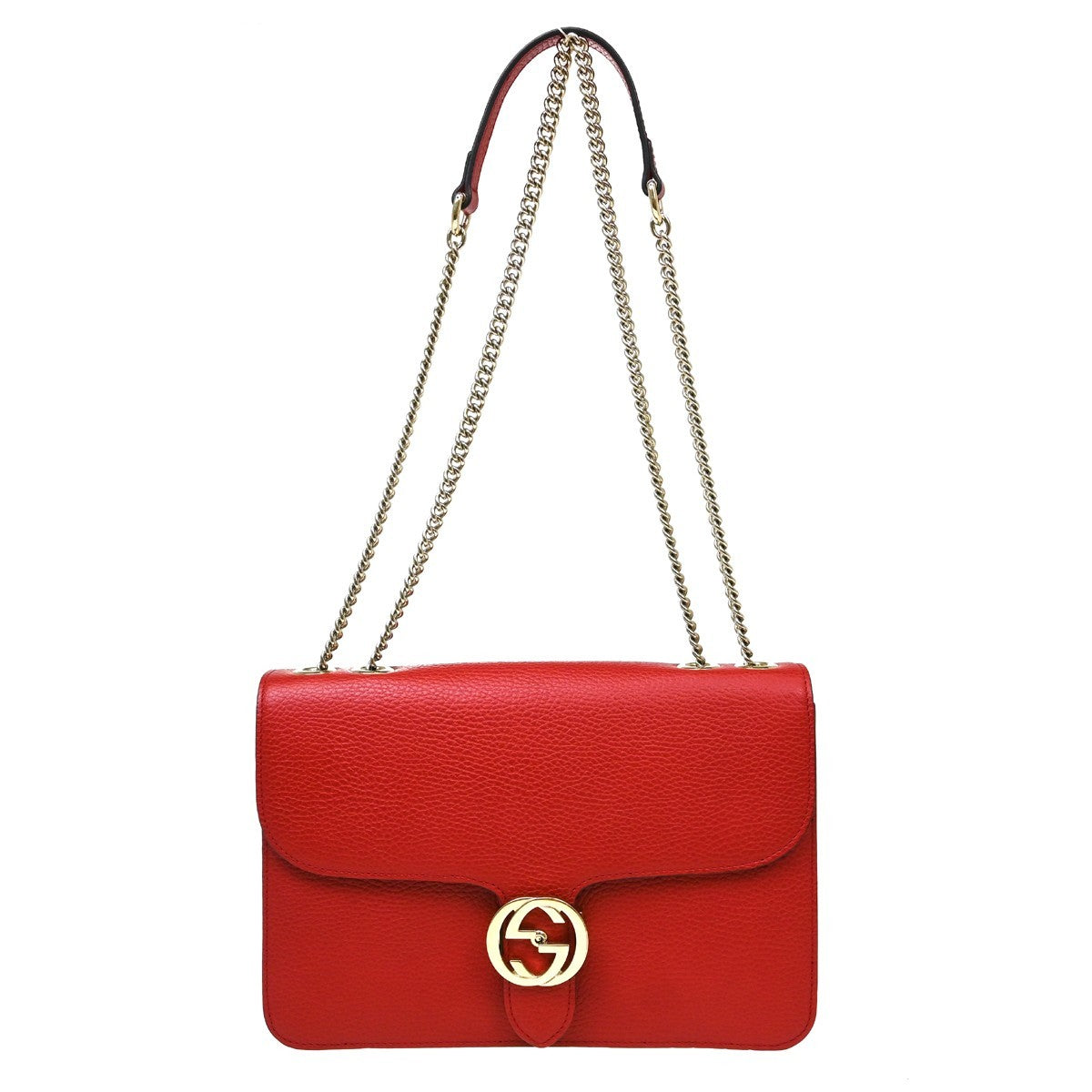 Gucci Interlocking Leather Medium