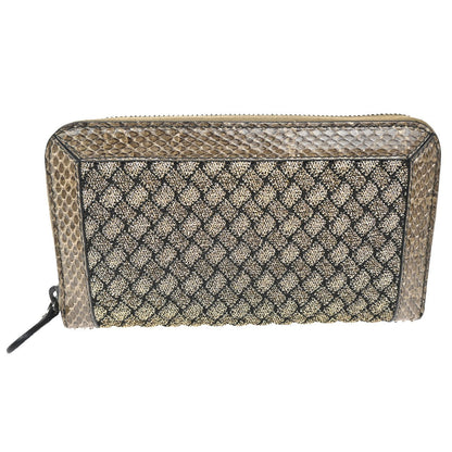 Bottega Veneta Intrecciato Long Zip Leather Product Image