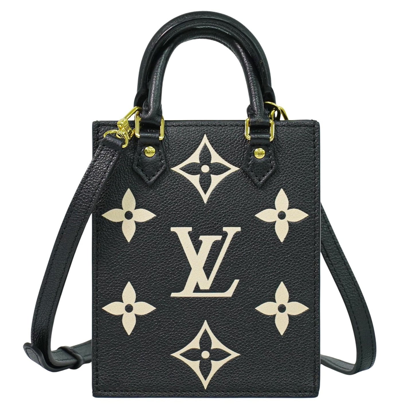Louis Vuitton Petit Sac Plat Bicolor Monogram Empreinte Giant Product Image