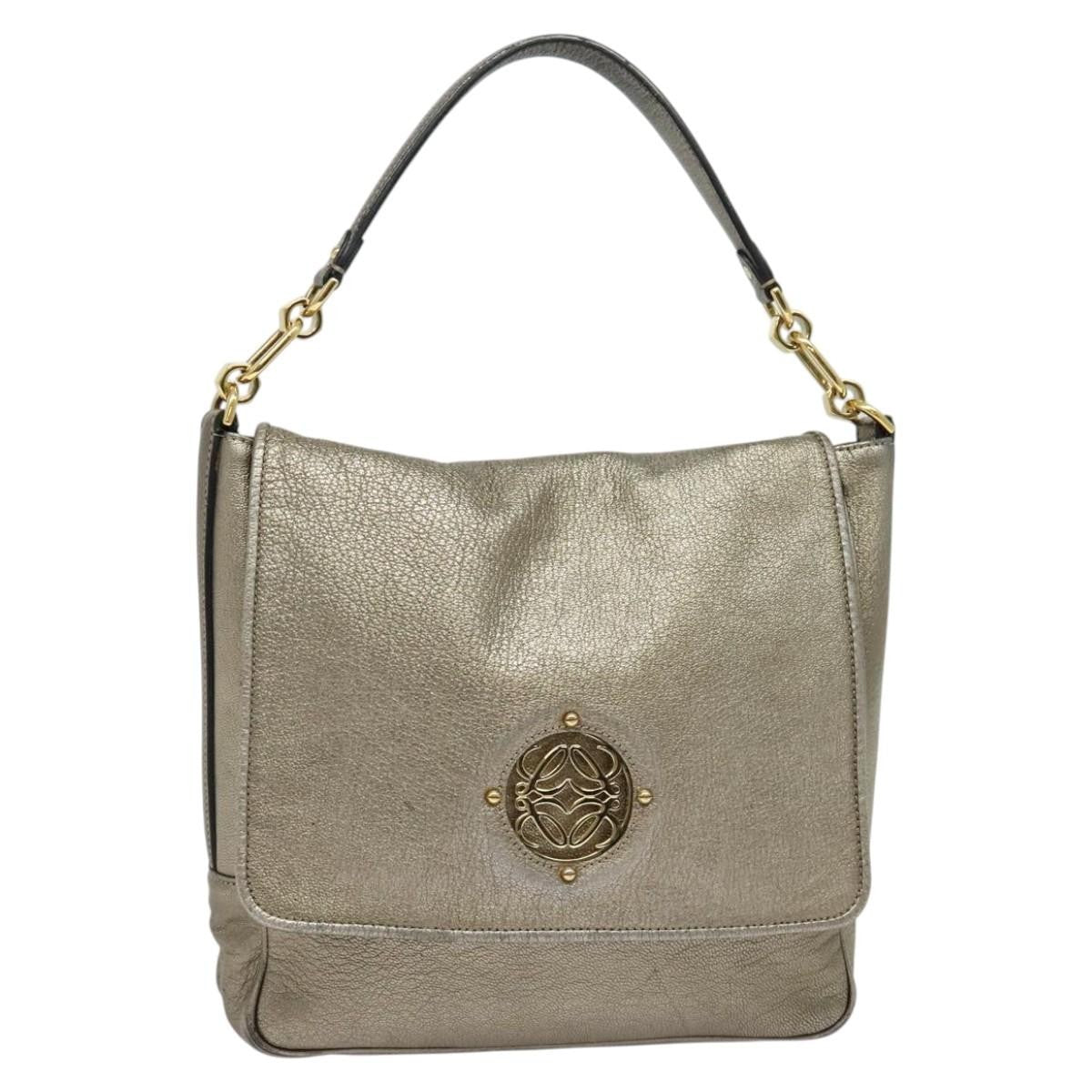 Loewe Anagram Leather Small