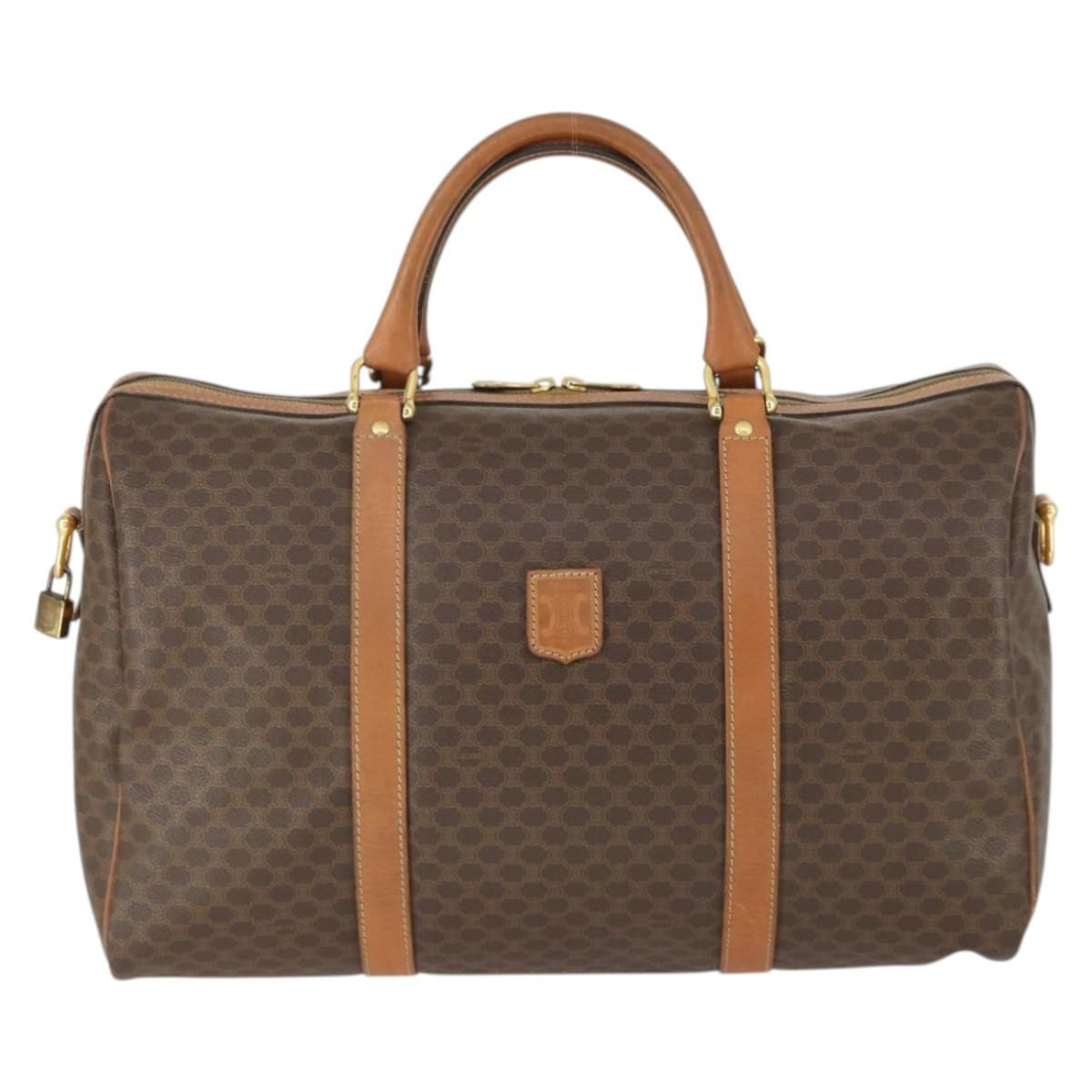 Celine boston Macadam Canvas Medium