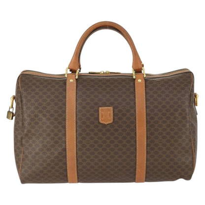 Celine boston Macadam Canvas Medium