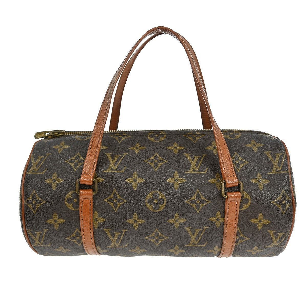 Louis Vuitton Papillon Handbag Monogram Canvas 26
