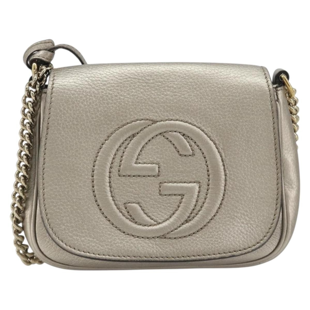 Gucci Soho Chain Leather Small