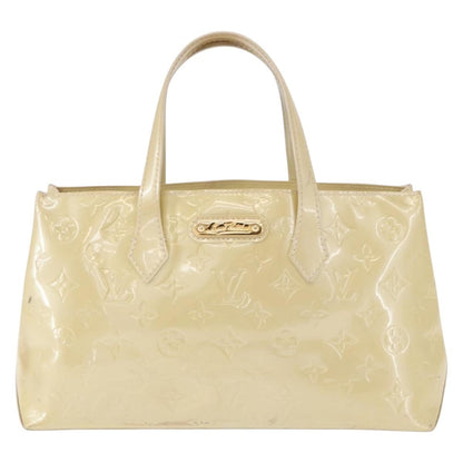 Louis Vuitton Wilshire Handbag Monogram Vernis PM