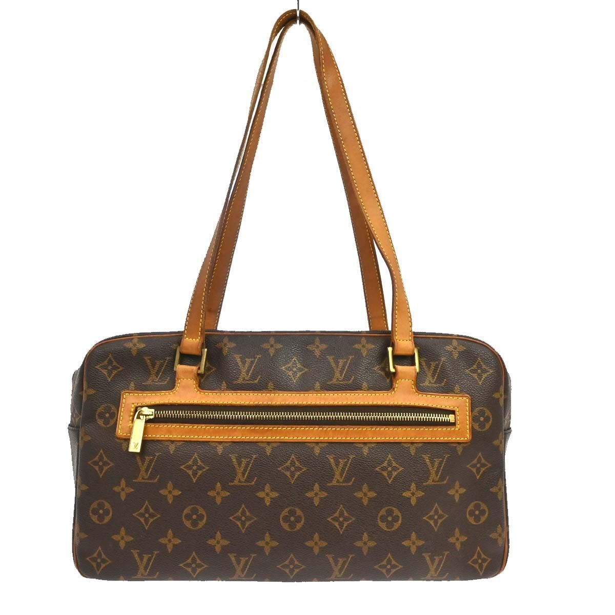 Louis Vuitton Cite Handbag Monogram Canvas GM