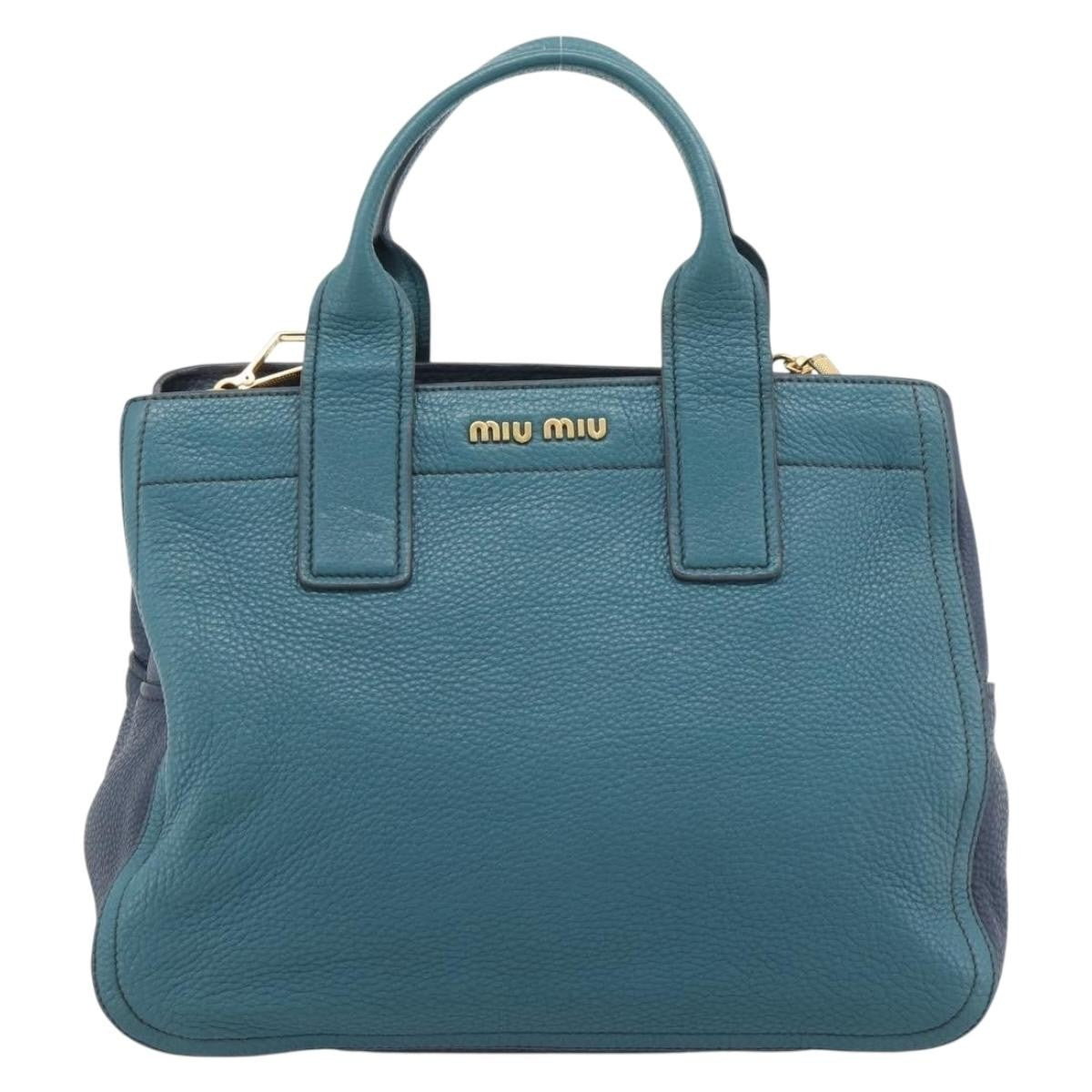Miu Miu Vintage Leather Product Image