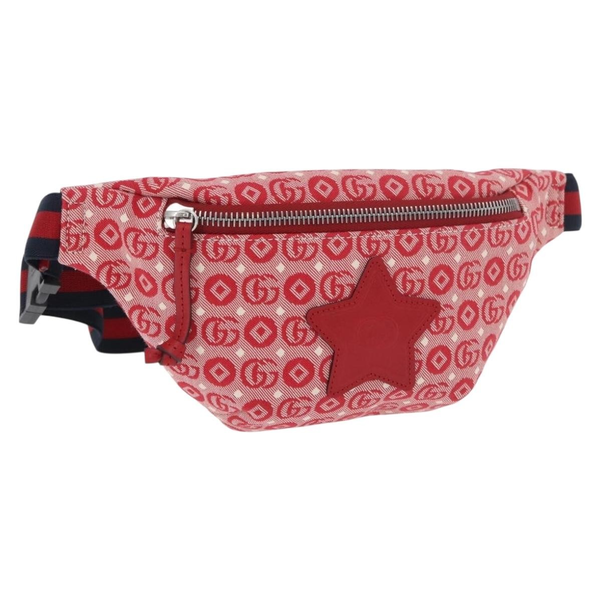 Gucci Children's Belt Printed Coated Canvas Product Image