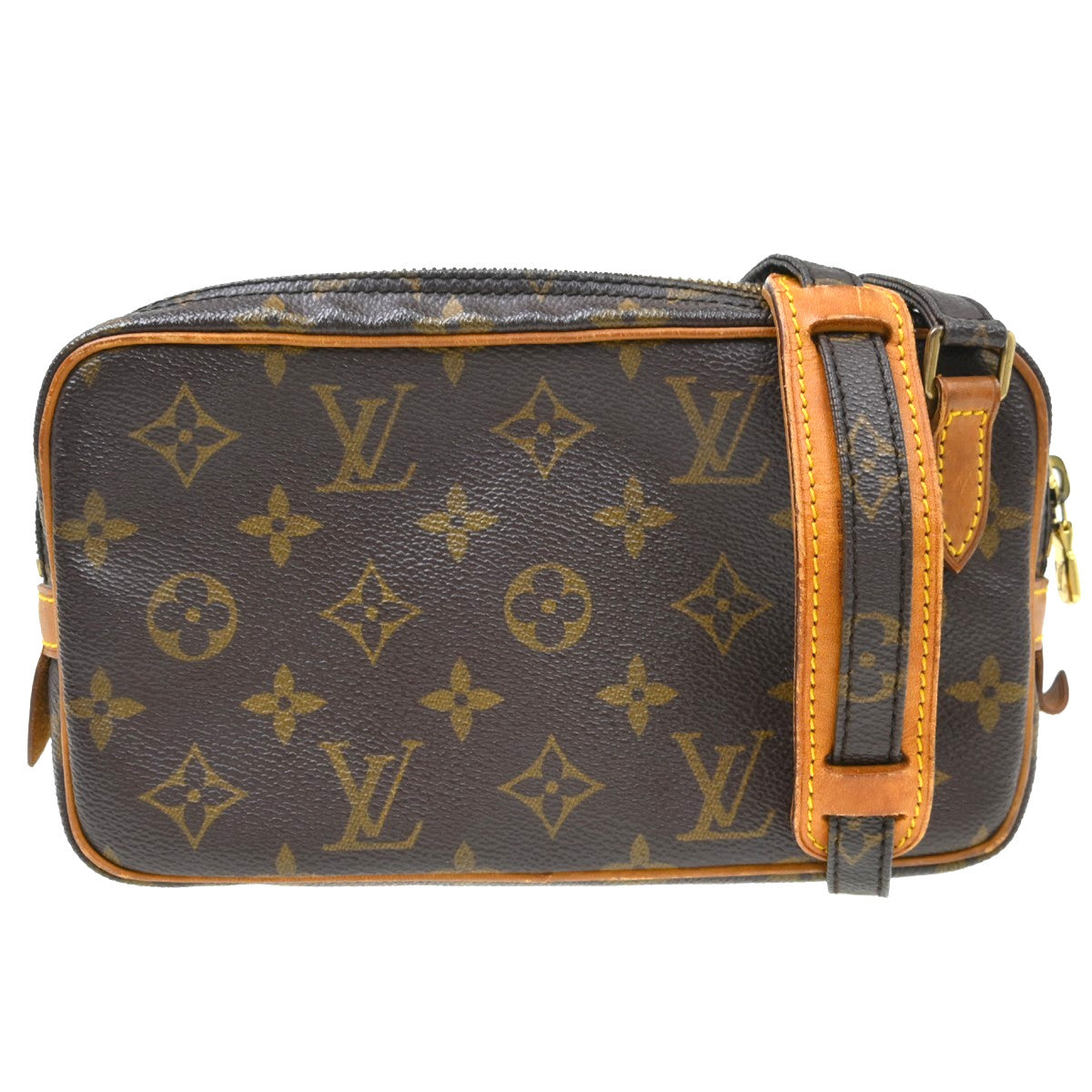 Louis Vuitton Pochette Marly Bandouliere Bag Monogram Canvas medium
