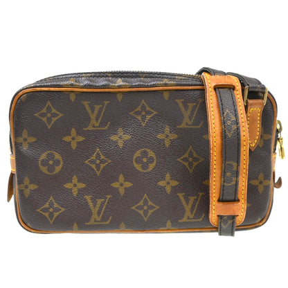 Louis Vuitton Pochette Marly Bandouliere Bag Monogram Canvas medium